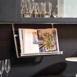 Hafele 521.61.627 Cookbook Holder, Backsplash Railing System