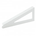Ponte Giulio B41DCR34WE Under-Top Fastening Support Bracket, Right Side
