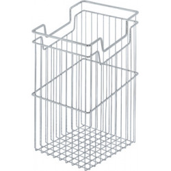 Hafele 540.02. Wire Laundry Hamper, with Tilt-Out and Push-Open Options