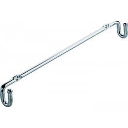 Hafele 540.02.194 Mounting Bracket, for Laundry Hamper 540.02.112 and 540.02.121
