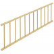 Hafele 541.98.160 Plate Rack, Wooden Cabinet Accessory