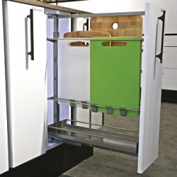 Hafele 545.09. Baker's Tray Organizer Set, for Dispensa Base Pull-Out II