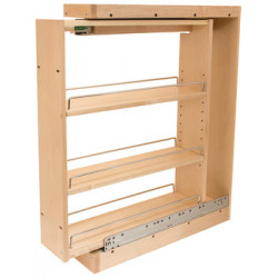 Hafele 545.47. Base Cabinet Filler Pull-Out
