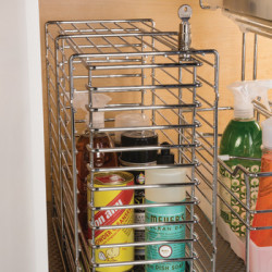 Hafele 545.48.248 Base Pull-Out, Lockable Compartment