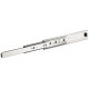 Hafele 420.43.0 Stainless Steel Side Mounted Slide, 88 - 115 lbs Weight Capacity