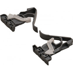 Hafele 421.23.000 Height Adjustable Disconnect Clips, for Salice Futura Slides