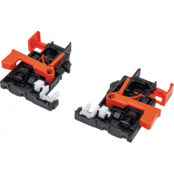 Hafele 421.23.001 Six-Way Adjustable Disconnect Clips, for Salice Futura Slides