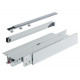 Hafele 421.50. Top/Bottom Mounted Cabinet Slide, FR 777A , 440 lbs