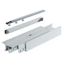 Hafele 421.50. Top/Bottom Mounted Cabinet Slide, FR 777A , 440 lbs