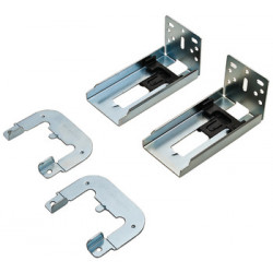 Hafele 422.04.000 Optional Face Frame Bracket, for Accuride 3832 and 3834 Slides