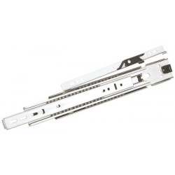 Hafele 422.06. Accuride 3017 Telescopic Side Mounted Slide, 1" Overtravel(Pack Of 5)