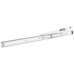 Hafele 422.24. Accuride 2632 Side Mounted Slide, Full Extension