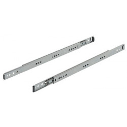 Hafele 422.34. Ball bearing runners , Accuride 2601 , Side Mounting