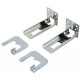 Hafele 422.37.000 Optional Face Frame Bracket, for Accuride 2132 Side Mounted Slide