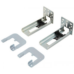 Hafele 422.37.000 Optional Face Frame Bracket, for Accuride 2132 Side Mounted Slide