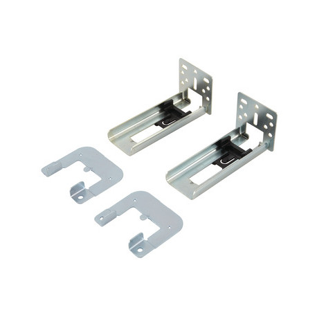 Hafele 422.37.000 Optional Face Frame Bracket, for Accuride 2132 Side Mounted Slide