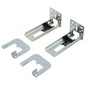 Hafele 422.37.000 Optional Face Frame Bracket, for Accuride 2132 Side Mounted Slide