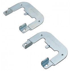 Hafele 422.59.001 Optional Face Frame Bracket, for Accuride 3832 and 3834 Slides