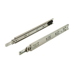 Hafele 422.86. Accuride 3834SC Side Mounted Slide, Telescopic , Self-Close