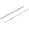 Hafele 423.37. Complete Sets, 3/4 Extension, Self-Closing, Bottom Mounted