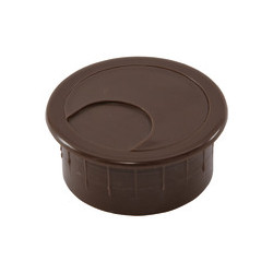 Hafele 429.93. Plastic Cable Grommet , Two-Piece , Round , 47 mm