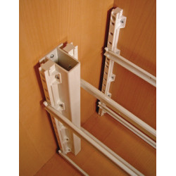 Hafele 431.01.420 Center Partition Support, 20 1/8"