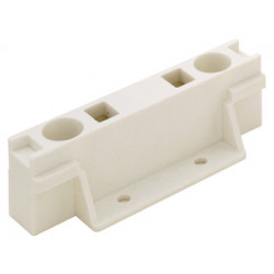 Hafele 431.01.700 Supports, 1 1/4" x 3 3/4" with 5/16" Standoff
