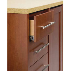 Hafele 432.23. Accuride 3832EC Close Ball Bearing Drawer Slide , Shop Pack
