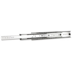 Hafele 432.48. Accuride 7957 Shop Pack Side/Bottom Mounted Slide with Disconnect