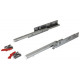Hafele 433.03.0 Closet Slides, Full Extension