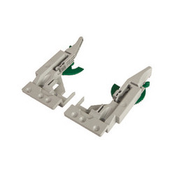 Hafele 433.19. Locking Devices with Flange, for Grass Vionaro Drawer System