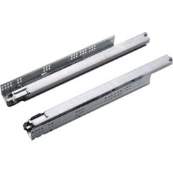 Hafele 433.19. Grass Dynapro 16 Full Extension Slide, 100 lbs