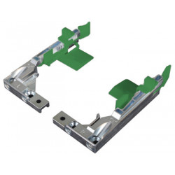 Hafele 433.23. Narrow Front Locking Device, For Grass Dynapro Slides