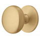 Hafele 155.02. Mulberry Knob Brass M4