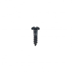 Acorn AQVB8 1/2" x 5 Pyramid Head Combo Slot Screw, Black