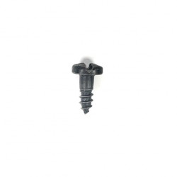 Acorn AQEB9 1/2" x 8 Pyramid Head Combo Slot Screw, Black