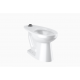 Sloan ST-20 Elongated Vitreous China ADA Height Floor Mount Water Closet - Fixture Only