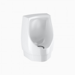 Sloan WES-1000 Vitreous China Waterfree Urinal - Fixture Only, White