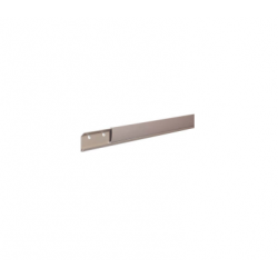 Knape & Vogt 0321-CVR-22CN Closet Culture Hang Rail Cover, Champagne Nickel, 22-In.