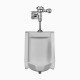 Sloan WEUS-100 SU-1009 Urinal Fixture w/ Royal Flushometer