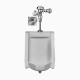 Sloan WEUS-100 SU-1009 Urinal Fixture w/ Royal Flushometer