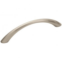 Amerock BP52994G10 Everyday Heritage Cabinet Pull, 3-3/4" CTC, Satin Nickel