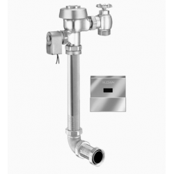 Sloan ROYAL 190 ES-SM Sensor-Activated Royal Urinal Flushometer w/ Surface Mount Sensor, L Dimension 2-3/4"-10-3/4" LDIM, Rough Brass