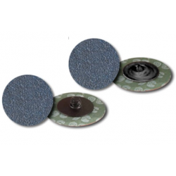 Gemtex Abrasives 215 Zee Type Zirconia General Purpose Mini Resin Fibre Disc