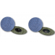 Gemtex Abrasives 3051 Gem Supreme Ceramic / Zirconia Blend Mini Resin Fibre Disc (50 Box)