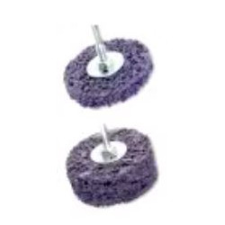Gemtex Abrasives 561 1/4" Spindle Mount Strip Away Disc, Supreme Purple