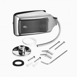 Sloan EL-600-A SMOOTH Hardwire Retrofit Kit For Water Closets And Urinals, Polished Chrome