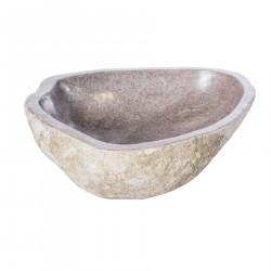 ARB Teak ACC511 Natural River Stone Sink