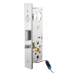 Accurate Lock & Hardware M1700E Motor Drive Electrified Narrow Backset Mortise Lock