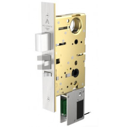 Accurate Lock & Hardware M9134ELR Motor Drive Electrified Latch Retraction Mortise Lock w/ Deadbolt